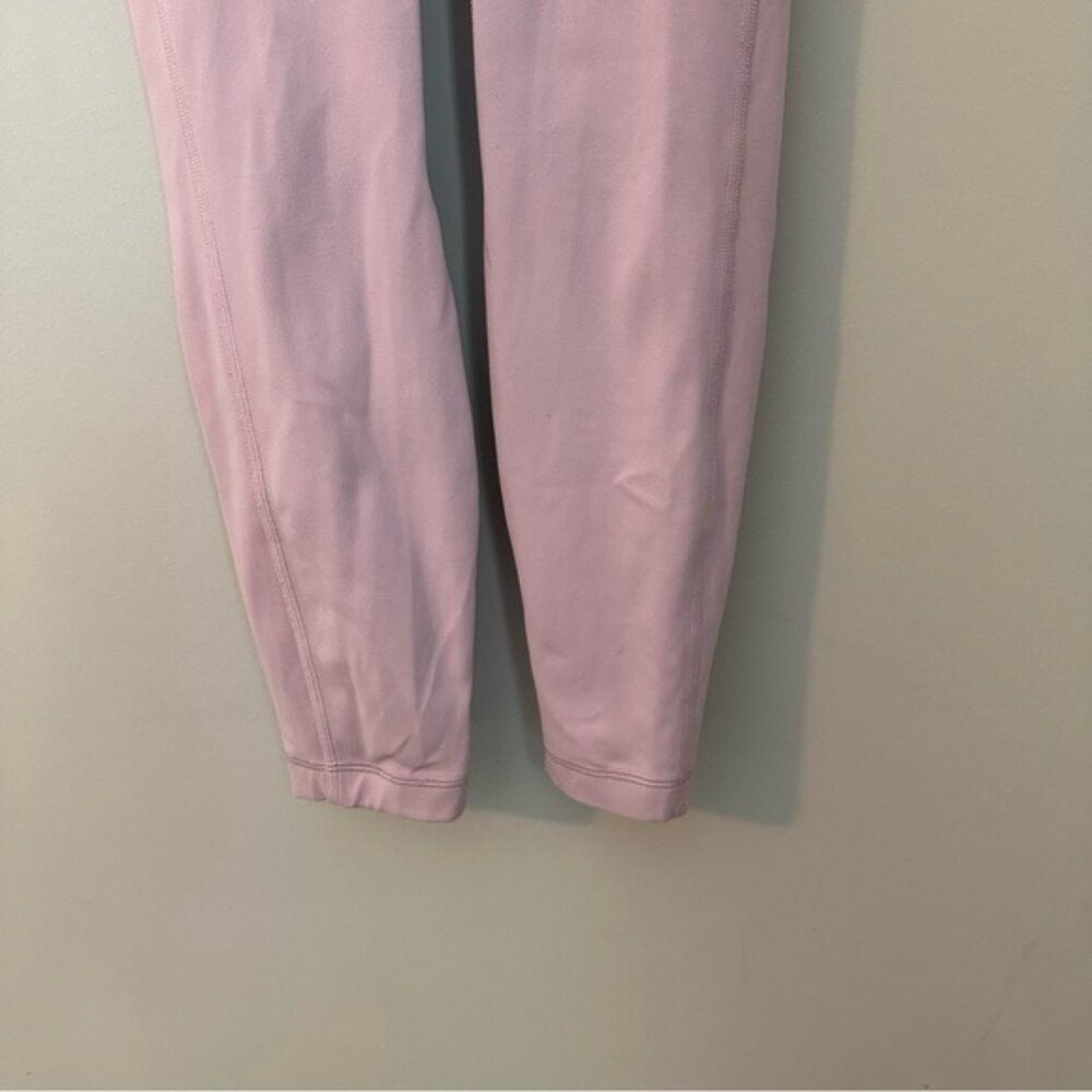 Lululemon Align High-Rise Pant 28" Rose Blush Size 2 - Picture 5 of 9